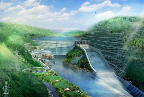 泉州老挝南塔河1号水电站项目